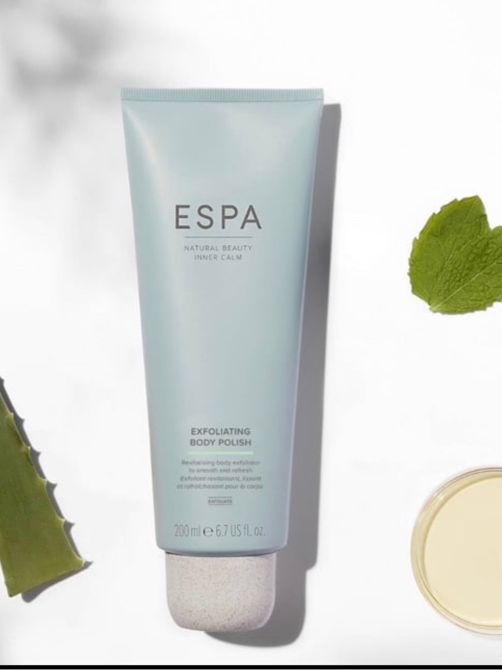 ESPA Exfoliating Body Polish NEW $76 inner Calm Exfoliant Refresh